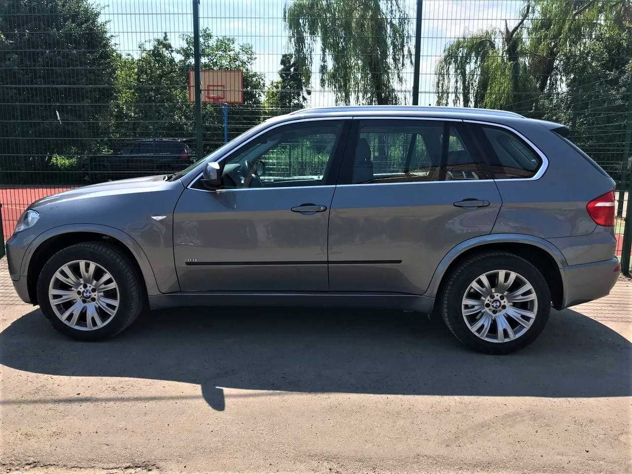 Молдинги Алюминий BMW X5 E70 Хром Молдинг Молдінг БМВ Х5 Е70