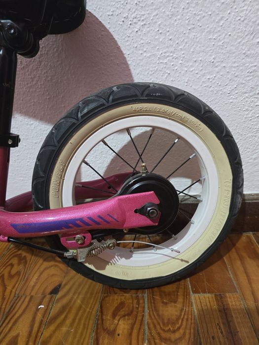 Bicicleta de equilíbrio