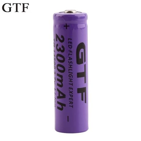 Pilhas / baterias recarregáveis 14500 ( AA ) 3,7V Li-ion