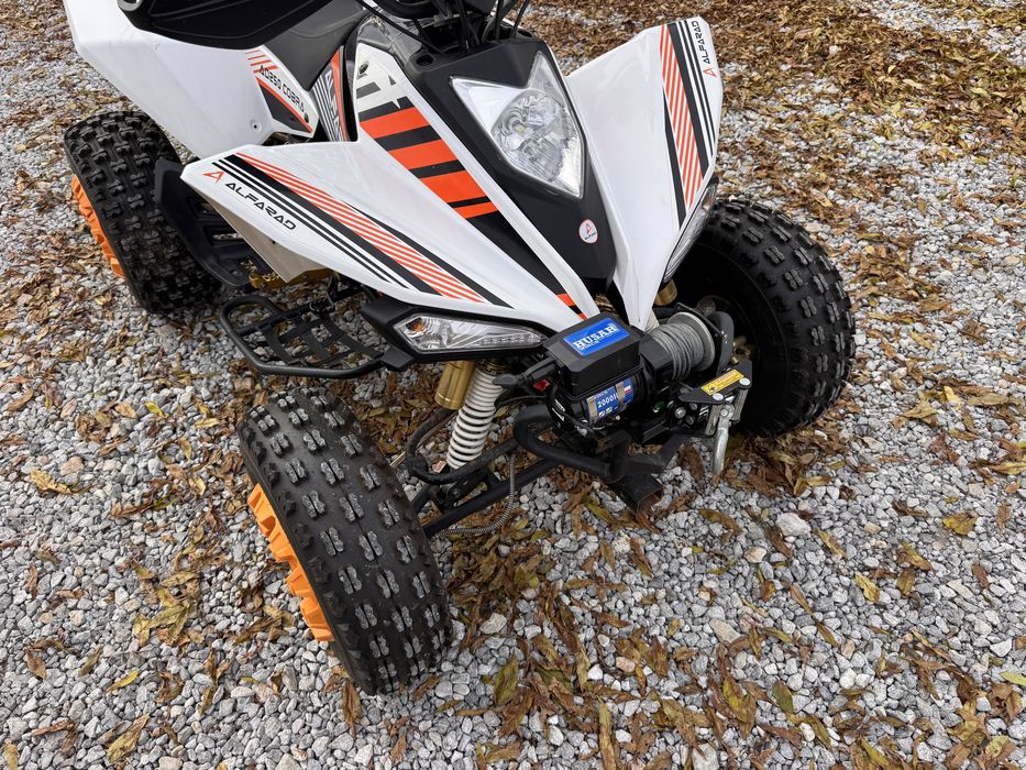Quad Alfarad 250 cobra 300km*Pierwsze rece*Zarejestrowany*