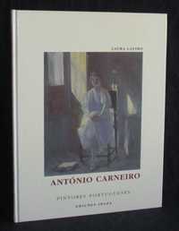 Livro António Carneiro Pintores Portugueses Inapa