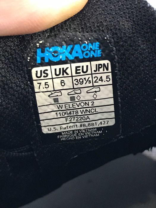 Buty do biegania Hoka One One W Evelon 2 rozm. 39,5