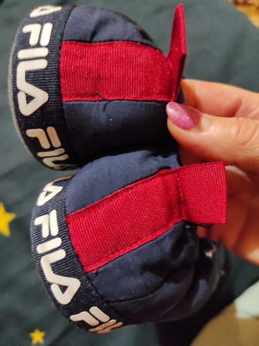 Тапки дитячі Fila.