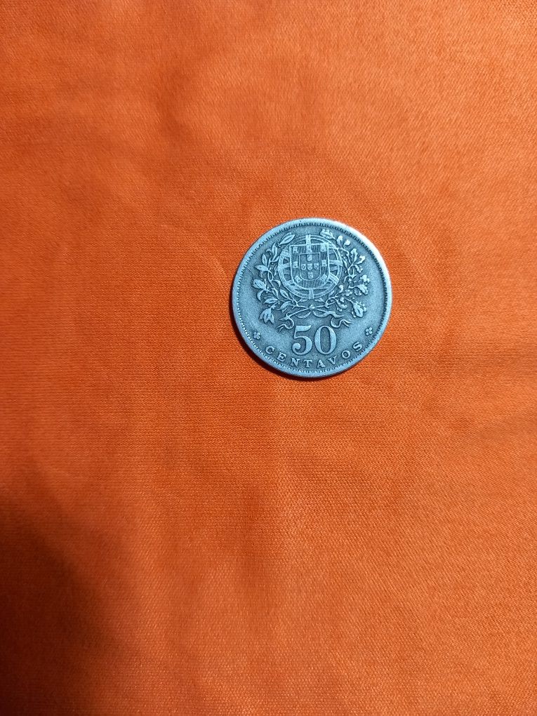 Moeda de 50 centavos de 1947