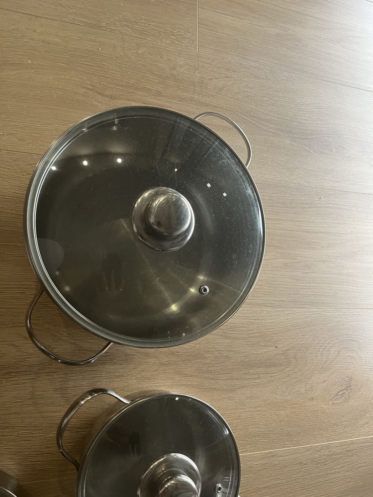 Conjunto tachos Megafesa em otimo estado