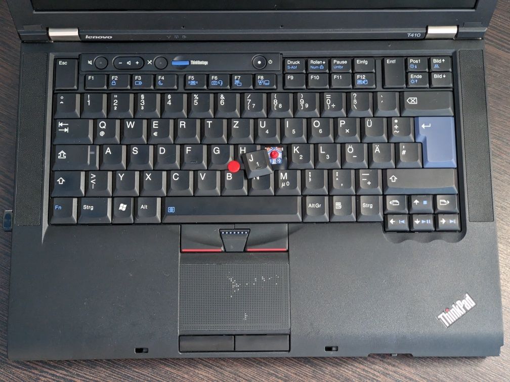 Lenovo ThinkPad T410 / 14" / i5-520m / 8GB DDR3 / 120GB SSD