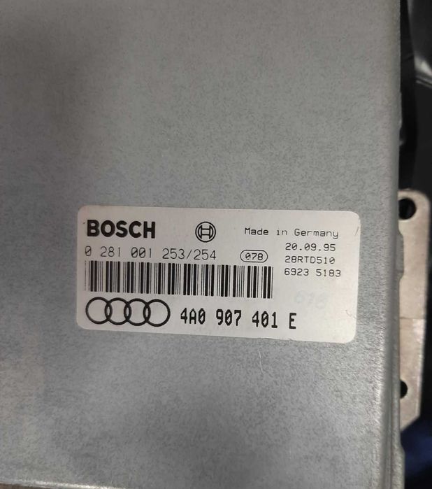 Komputer sterownik silnika Audi 100 A6 C4 2.5TDI