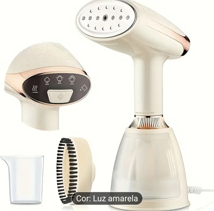 Ferro portátil a vapor