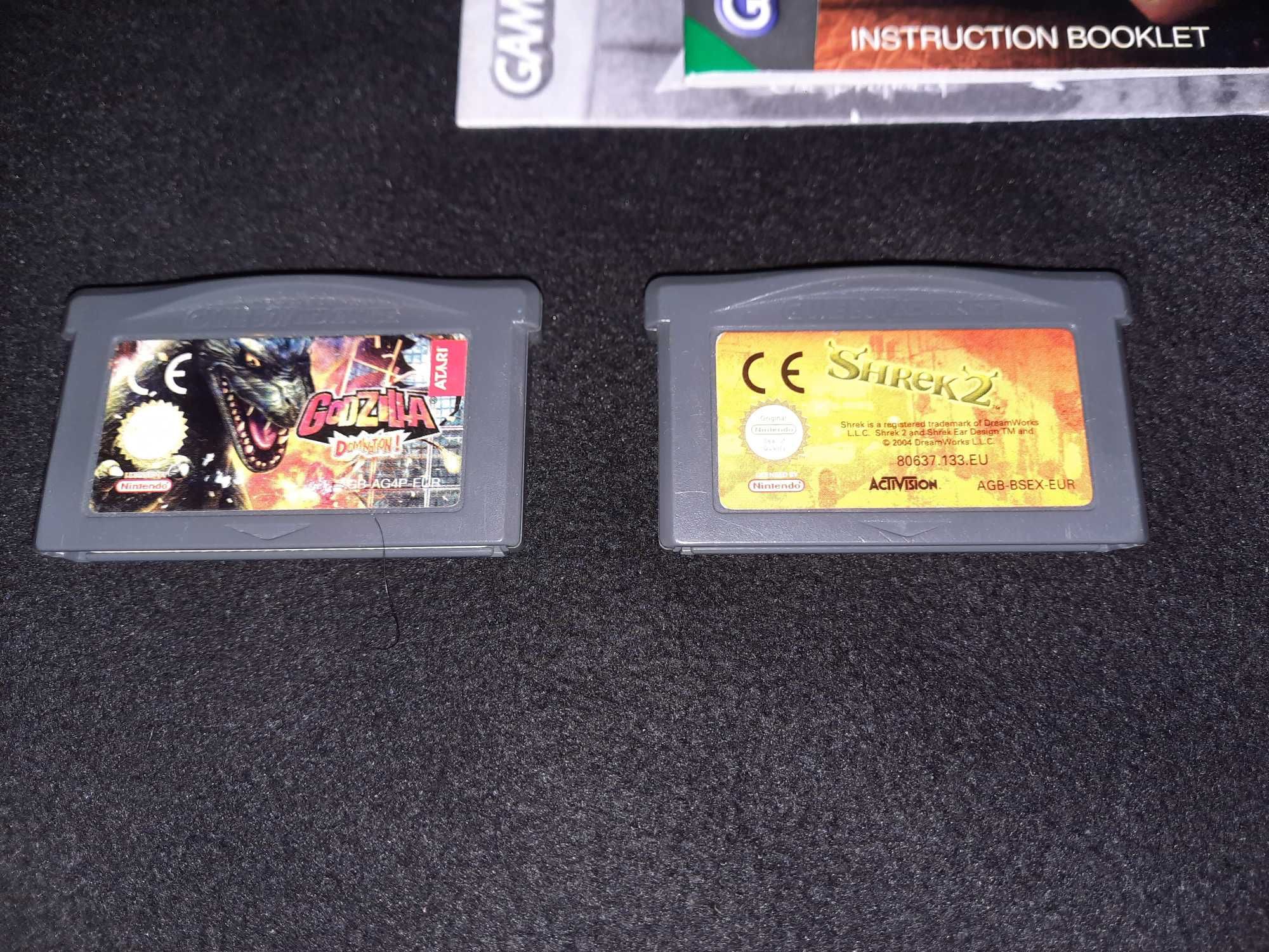 Jogos para Gameboy, GB Color e GB Advance (Preço na descrição)