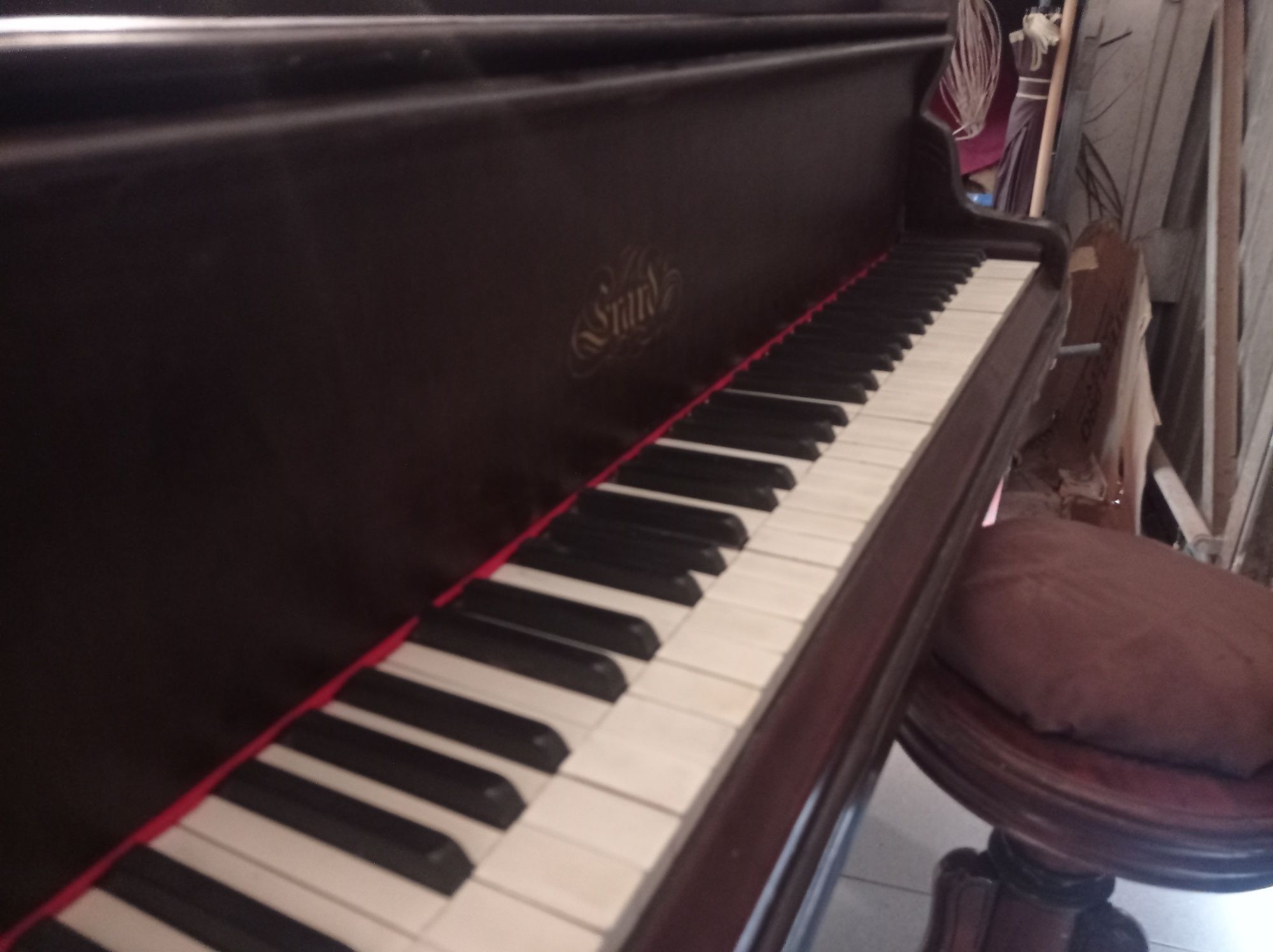 Piano cauda Sec XIX Renovado Erard