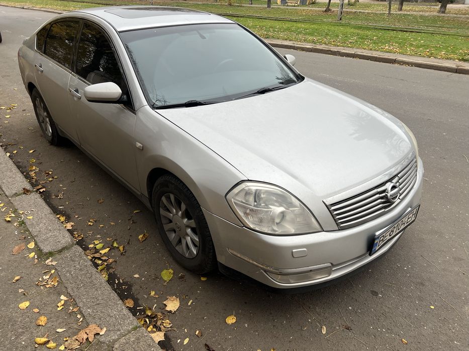 Nissan Teana 2.3 газ/бенз АКПП