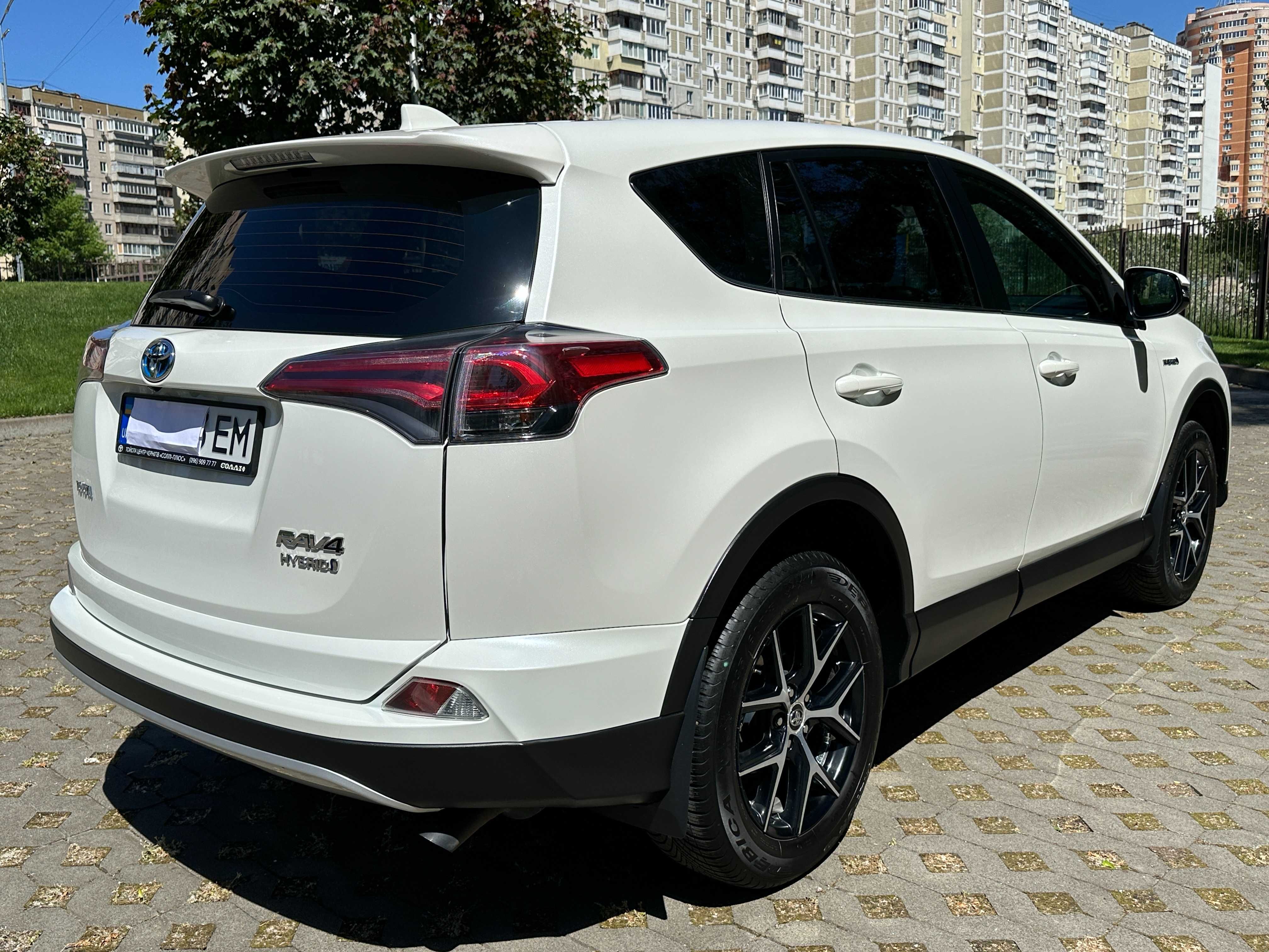 Toyota RAV 4 Hybrid Dynamic+