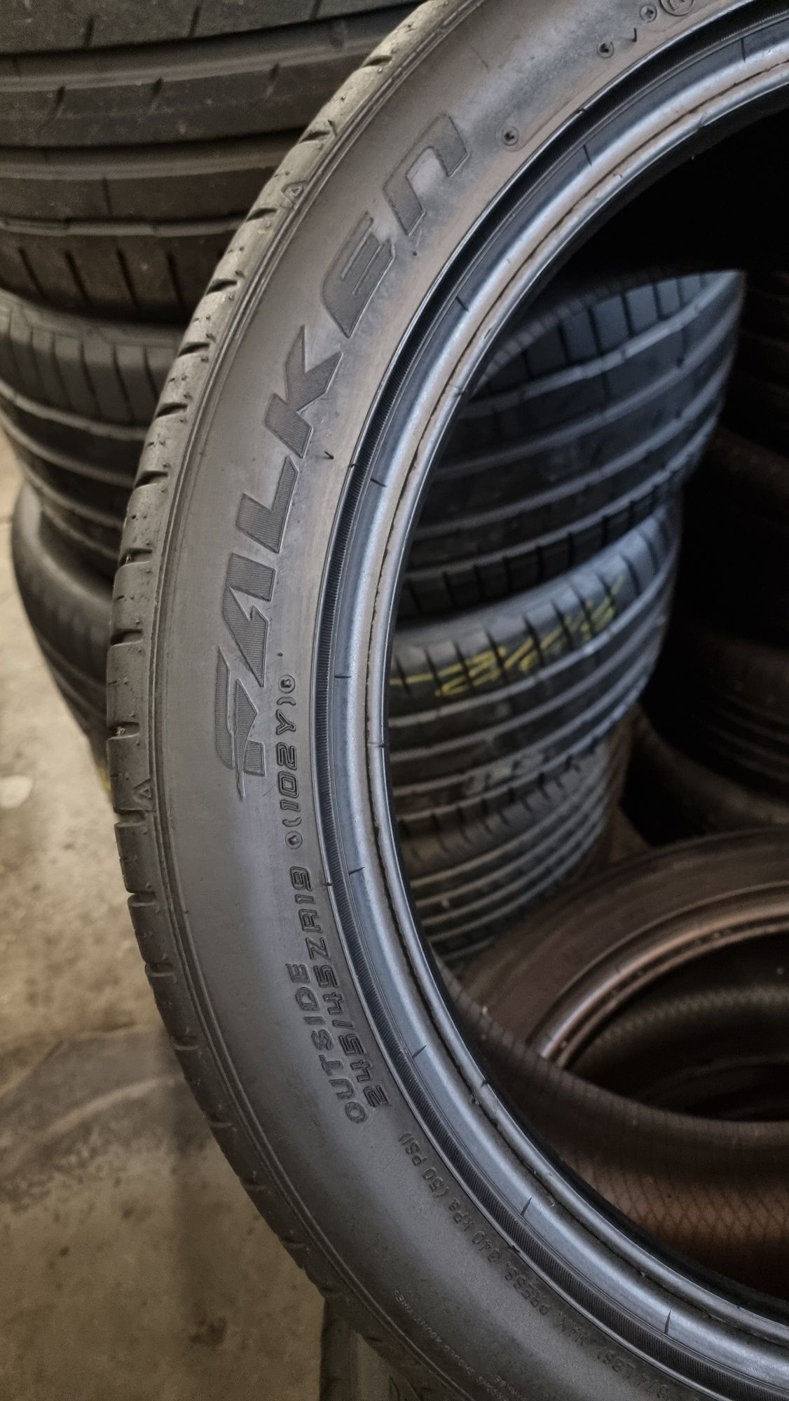 Шини Літні 245х45хR19 Falken Azenis FK510 / 2 Шт 90% Протектор