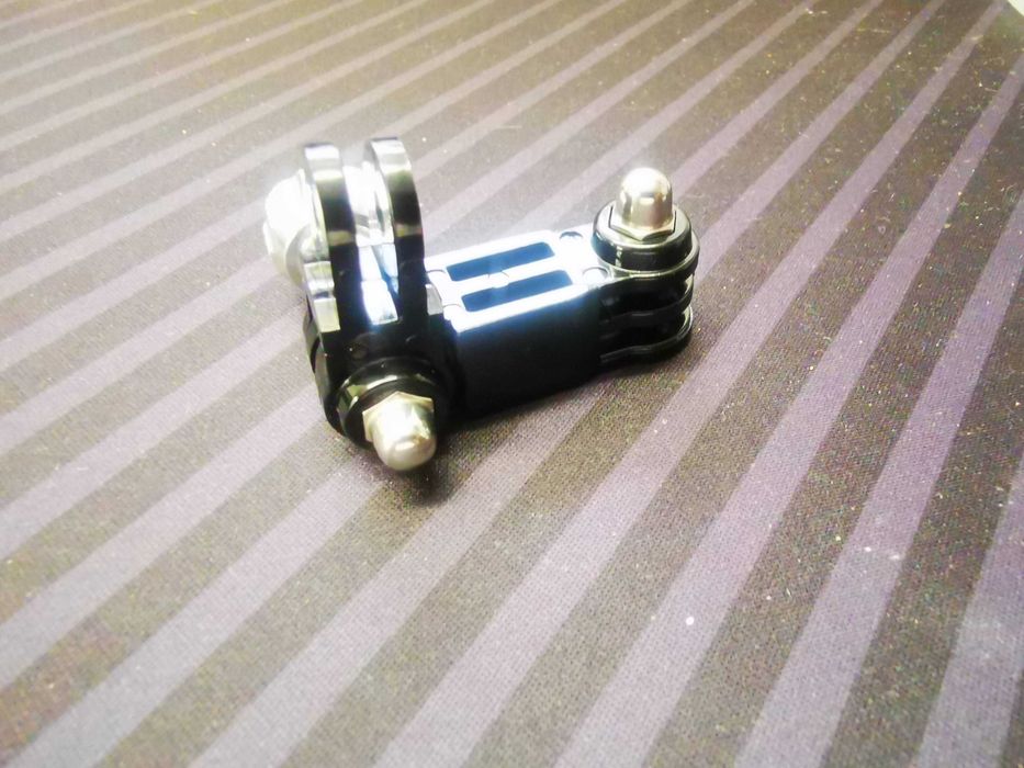 Joelho regulável suporte câmara ação / gopro / xiaomi / universal