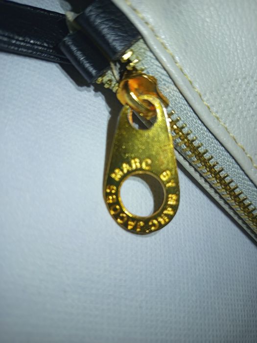 Skórzana Torebka Marc Jacobs model workwear