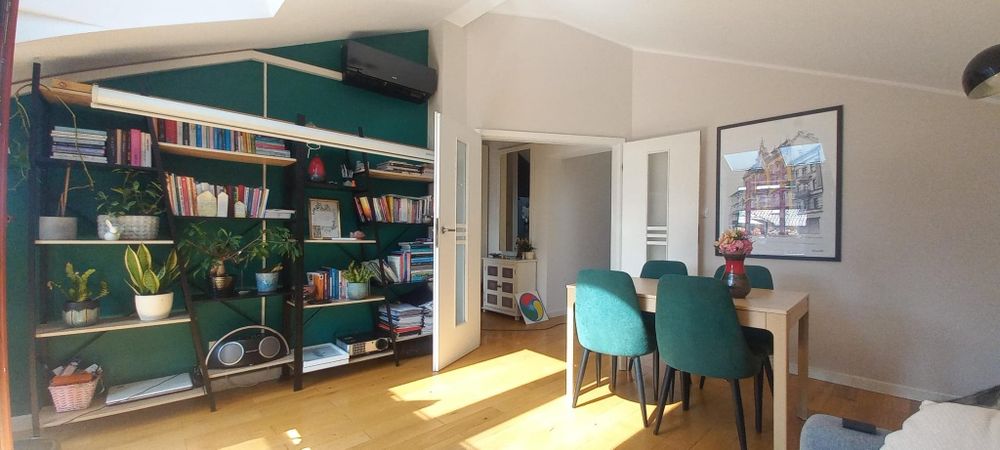 Mieszkanie dwupokojowe z klimatyzacją