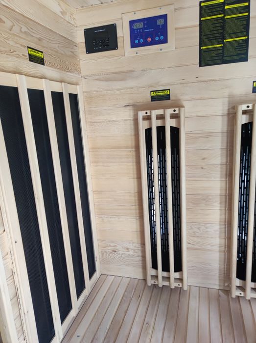 Sauna na podczerwień