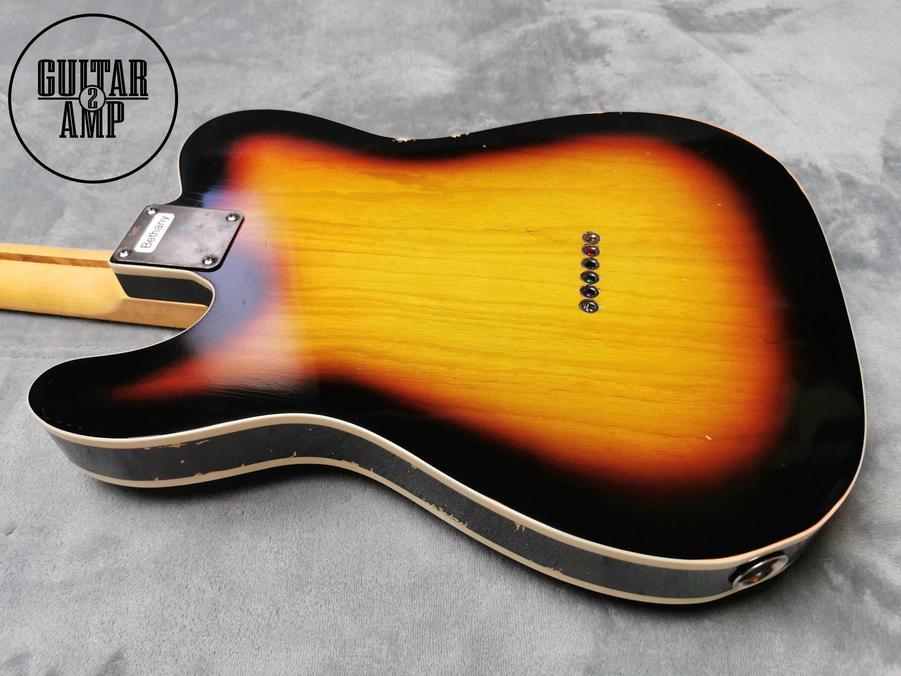 LsL Bad Bone Telecaster Custom Sunburst RELIC. Raty