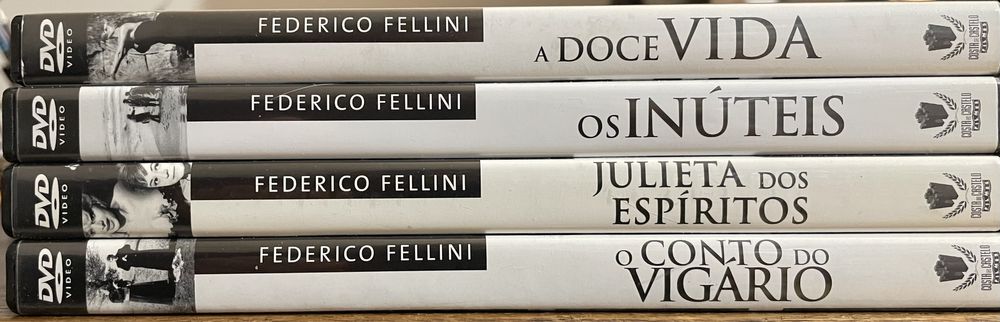 Federico Fellini DVDs