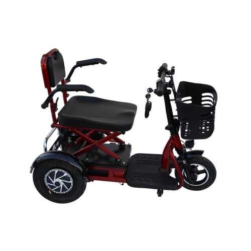 Электроскутер трехколесный складной Вольта Комфорт 750