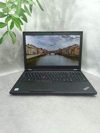 Quadro M1000M 2GB/Ноутбук Lenovo ThinkPad P50/i7-6820HQ/16/256/Full HD