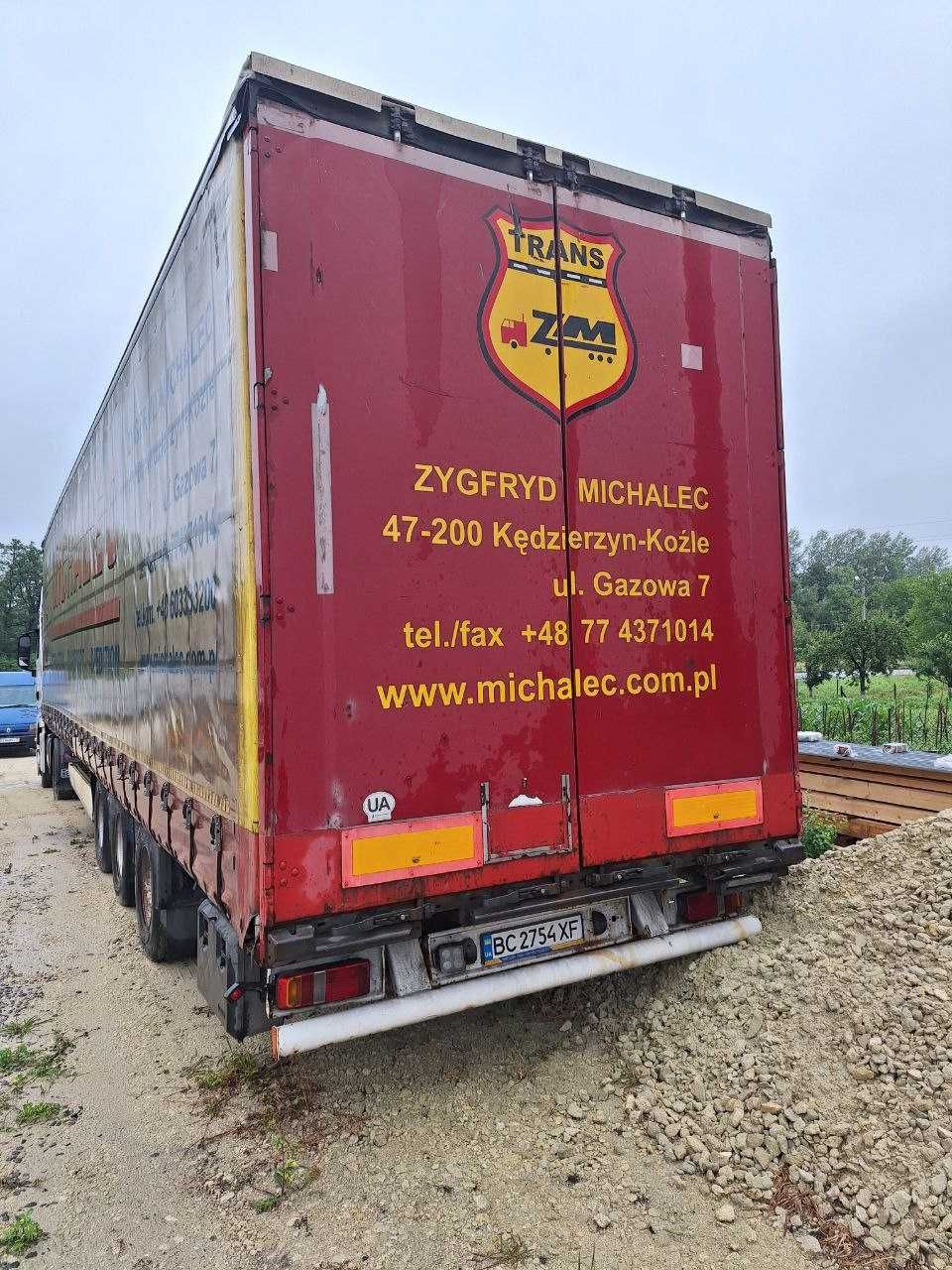 Напівричіп Krone Мега