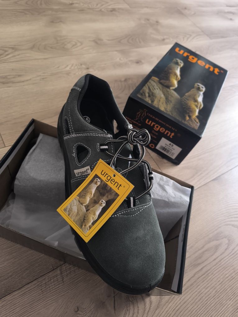 Nowe buty robocze 45