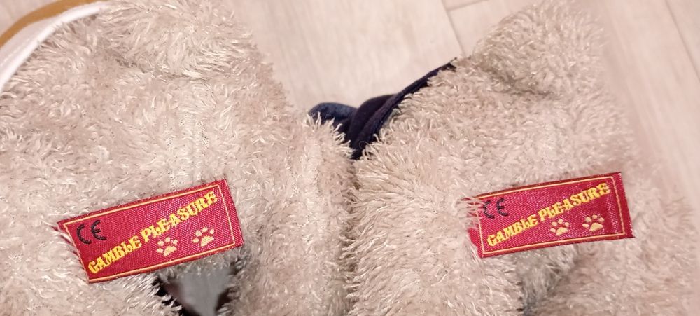 King i Bad Boy 2 nowe misie 20 cm