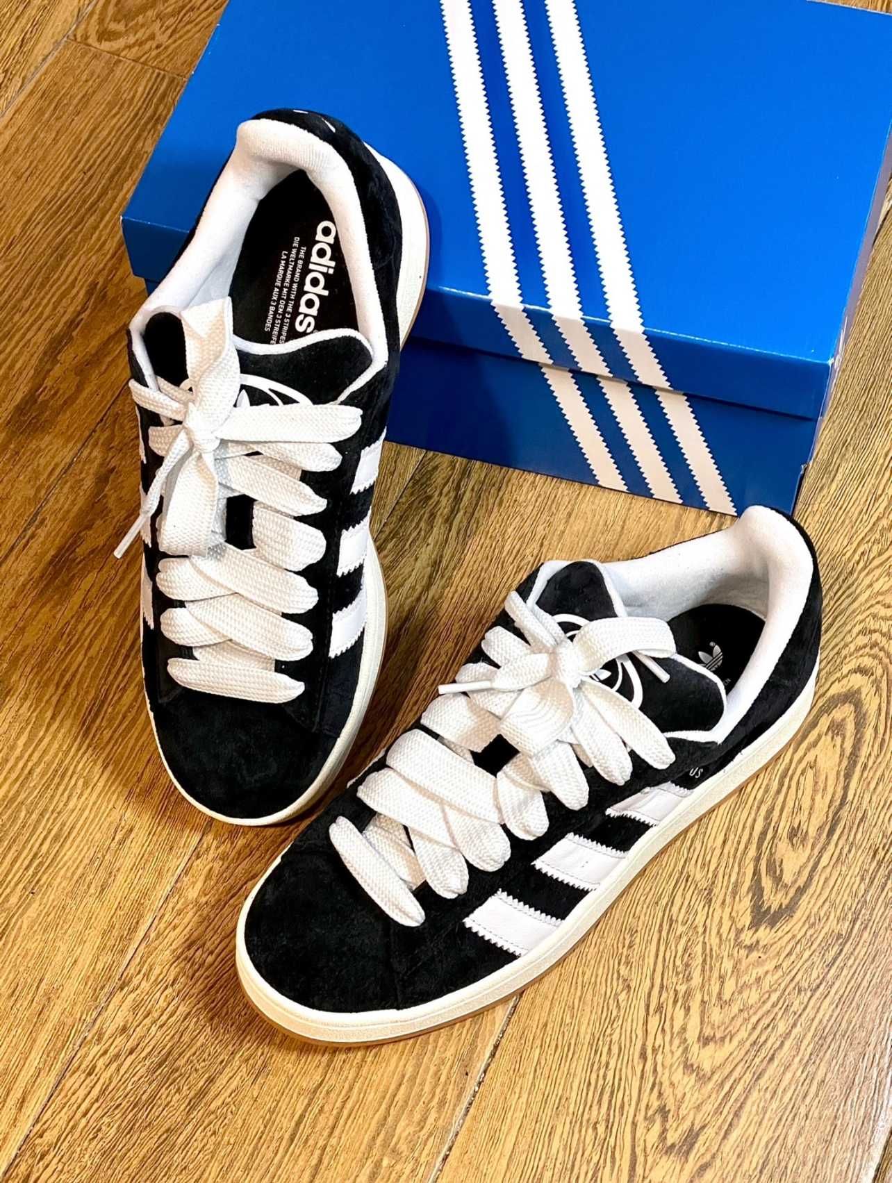 adidas Campus 00s Core Black 37⅓ 23cm