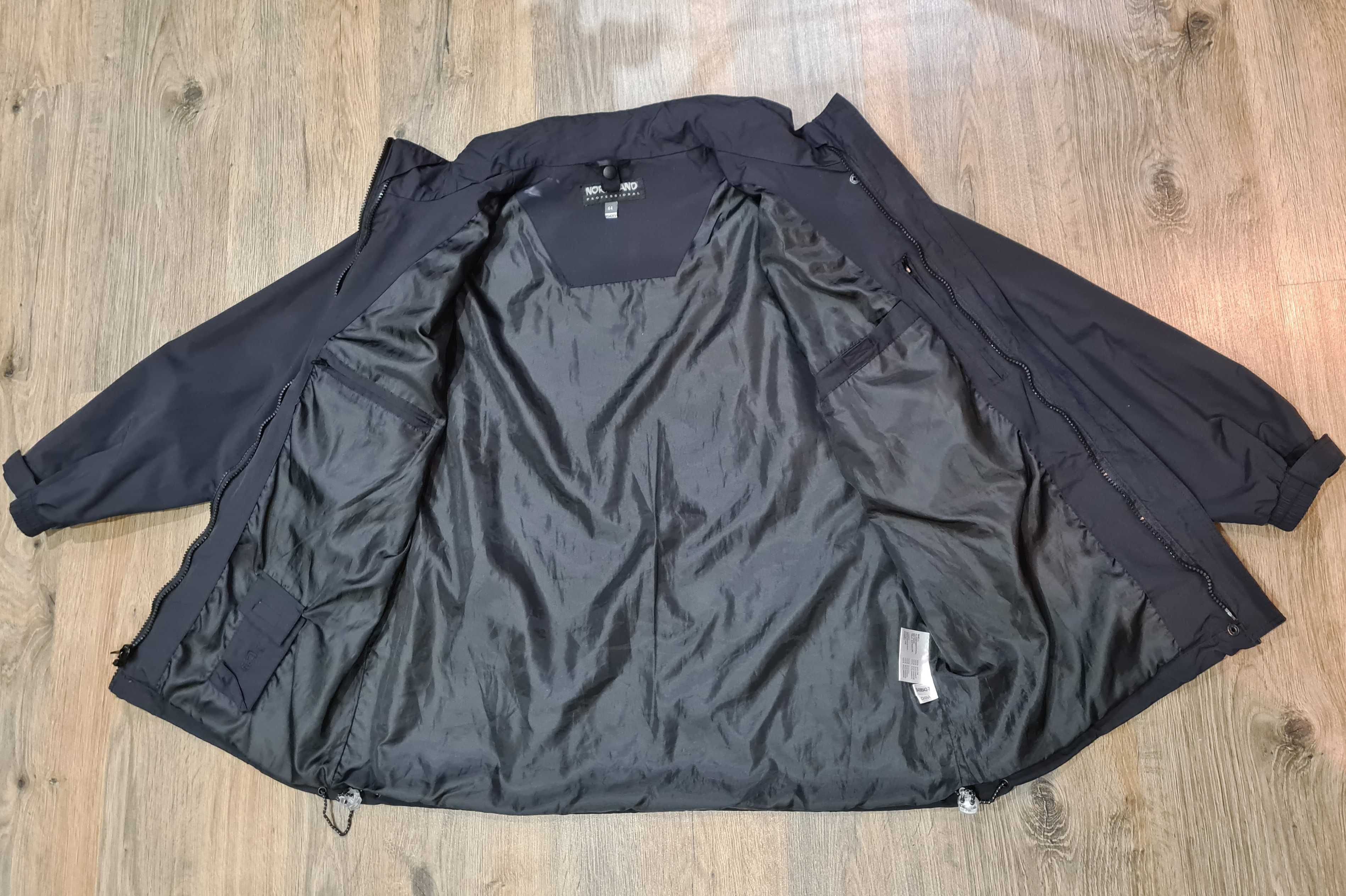 Черная куртка, ветровка, дождевик northland р.44 XXL-3XL-4XL