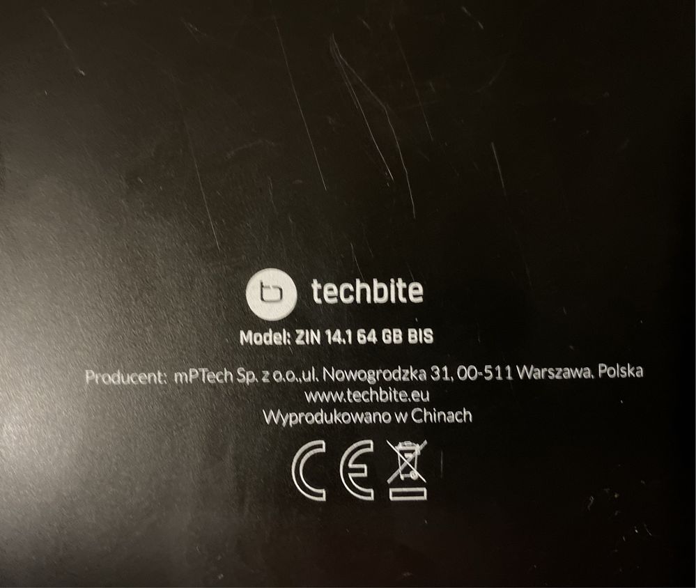 Ноутбук Techbite Zin 3 14.1