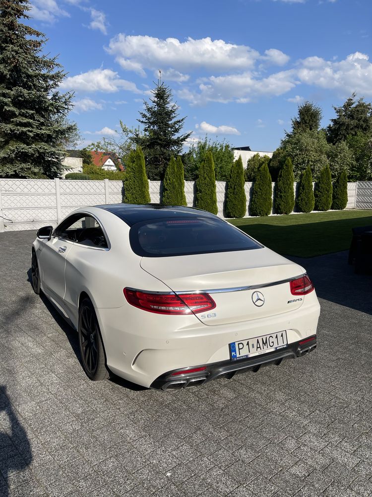 Mercedes S 63 AMG coupe