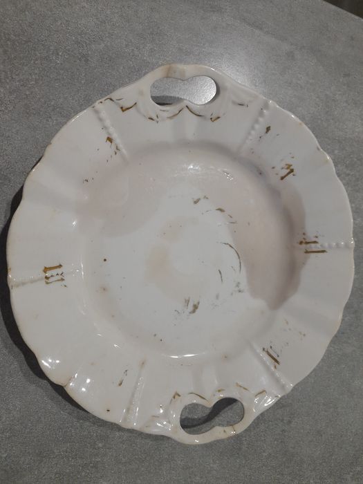 Talerz porcelanowy przedwojenny