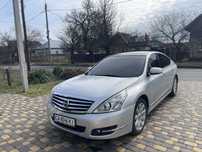 Teana 3.5 газ/бенз
