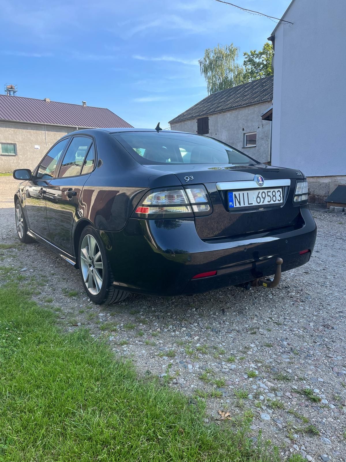 Saab 9-3 2.0t 240km