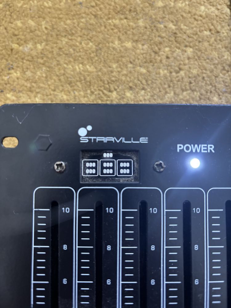 Stairville DDC-6 led dmx controller