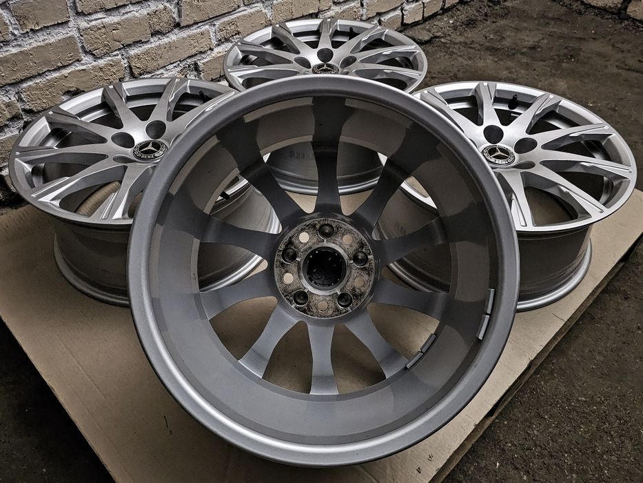 Ковані нові R17 5x112 Mercedes | Original | Преміум диски | NEW