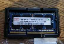 Модуль памяти Hynix 2GB 2Rx8 PC3-10600S