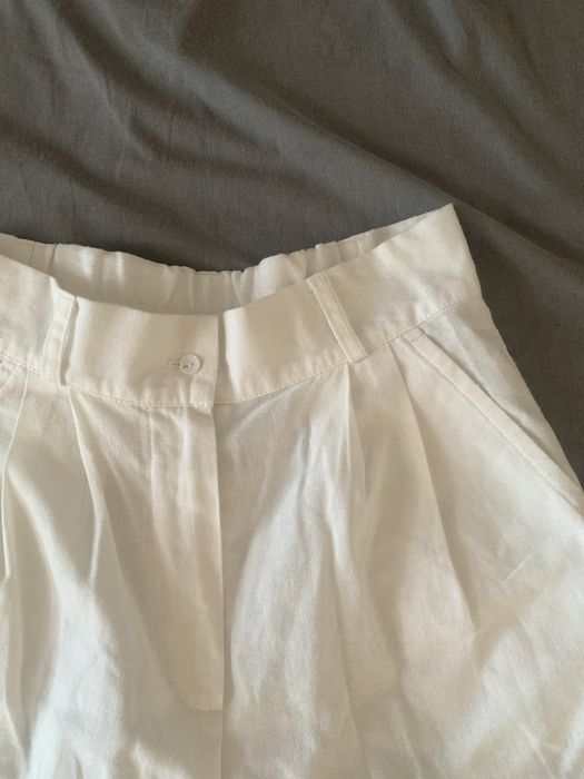 Шорти від украінського бренду yaskrava.me brand з натурального льону