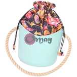 organizer OBAG BASKET worek orient czarny komin 2 kieszenie OMAY