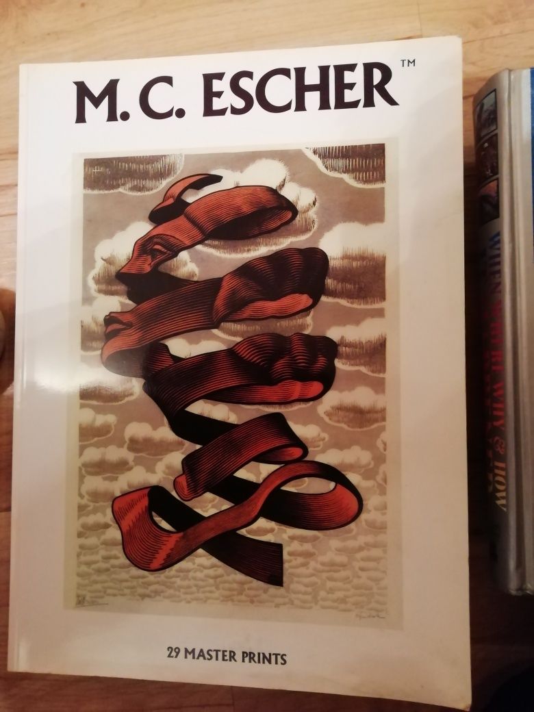 M.C.Escher 29 Master Prints malarstwo grafika