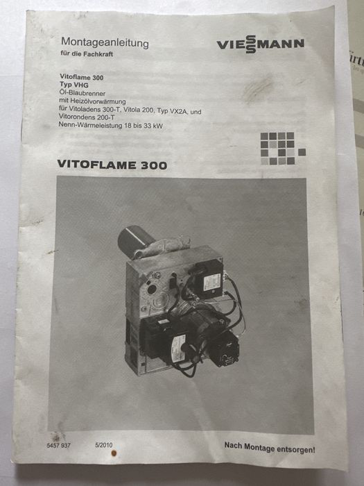 Piec Olejowy Viessman