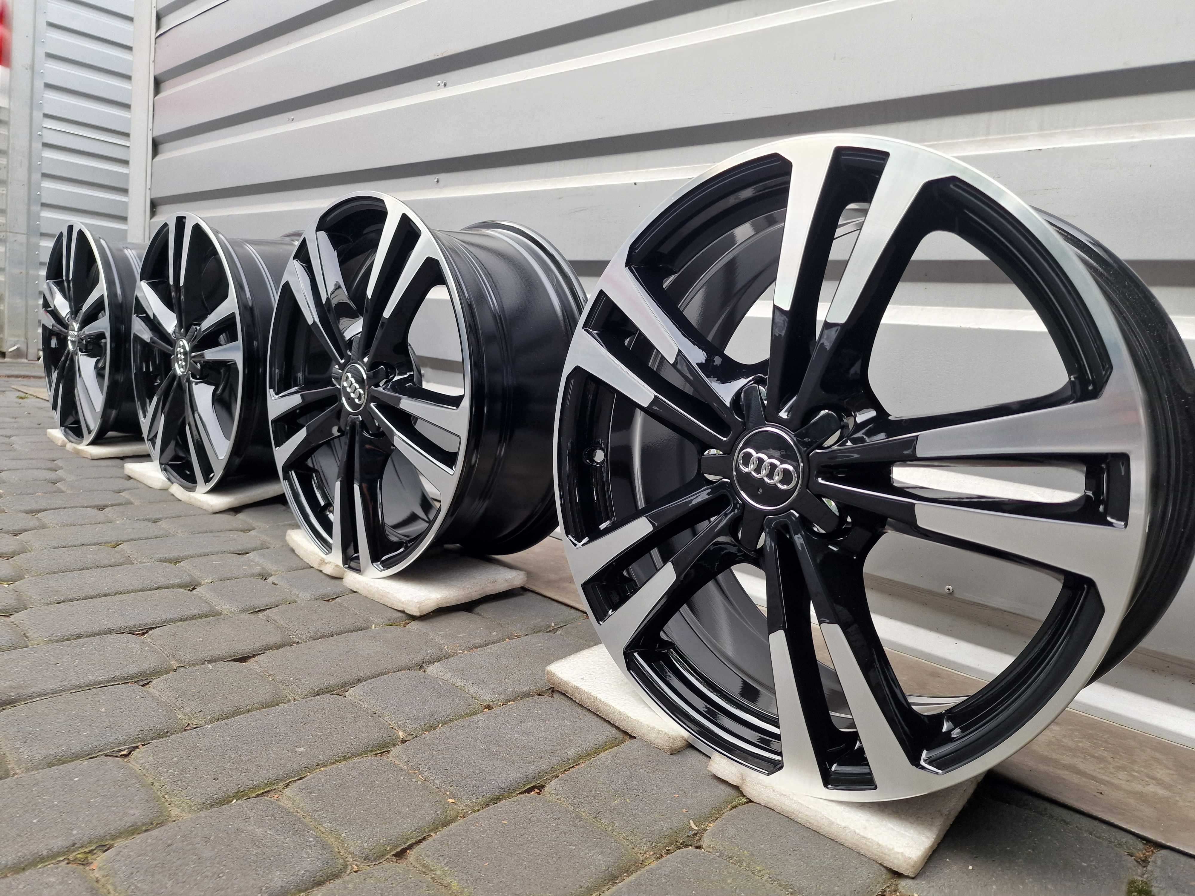 FABRYCZNIE NOWE Oryginalne Felgi Audi 18" A3 A4 A6 Q3 TT