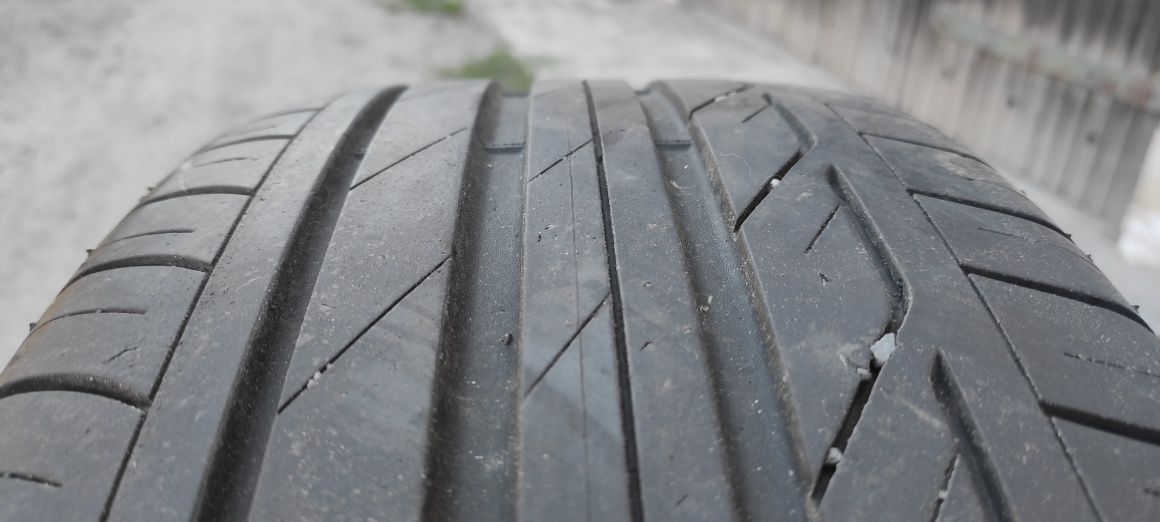 Opony letnie z 2016r 6mm 225/55/17 Bridgestone N12