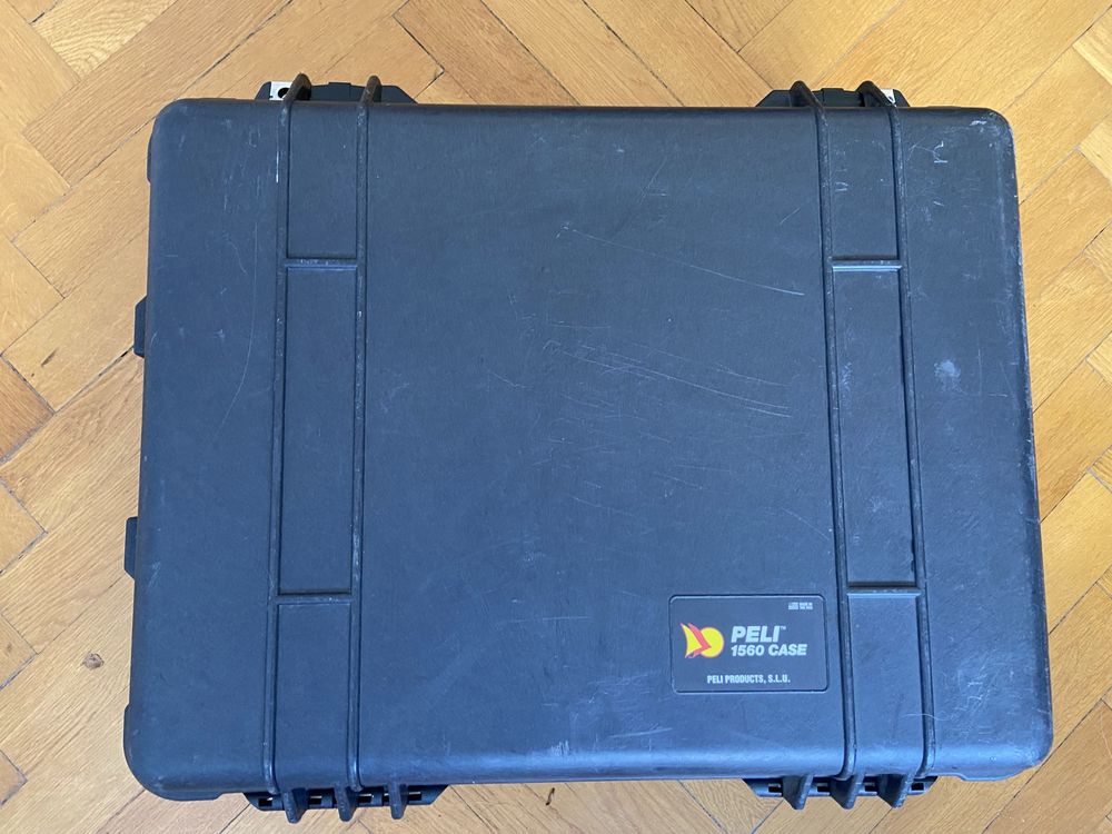 Walizka case Peli 1510 i 1560