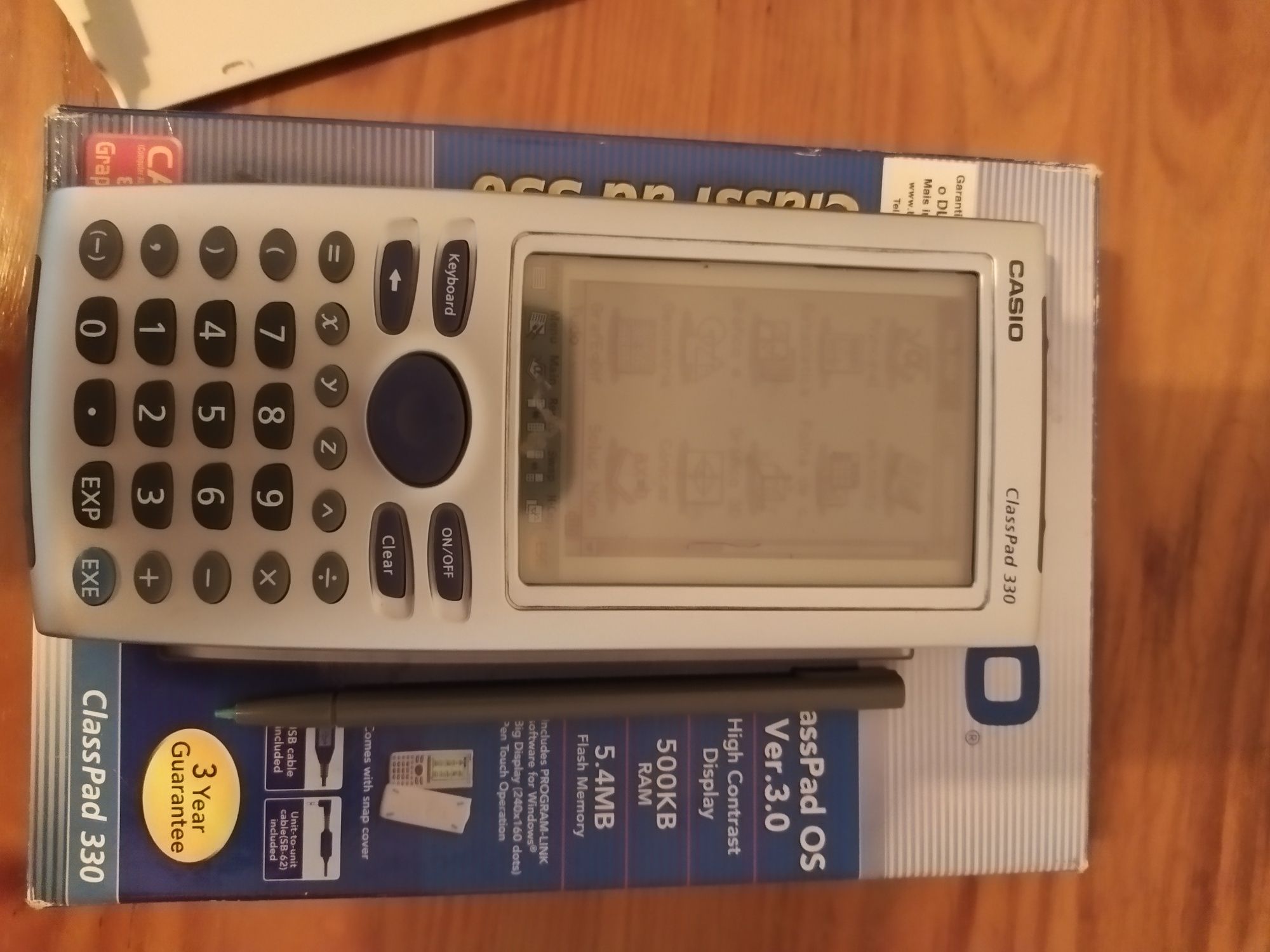 Calculadora gráfica Casio Classpad 330