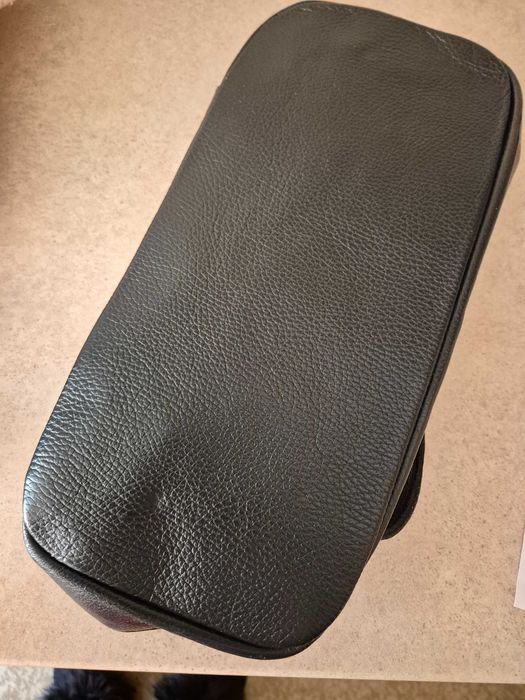 Сумка чорна. Шкіра натуральна.