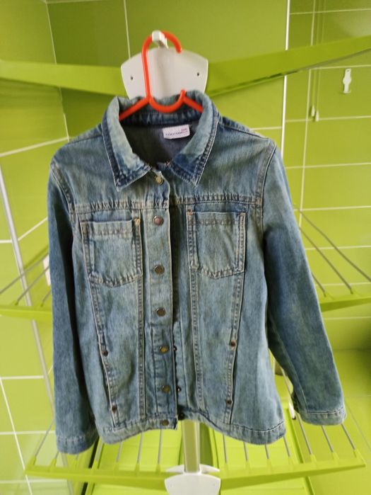 Katana, kurtka dżinsowa marka Coccodrillo, rozmiar 140
