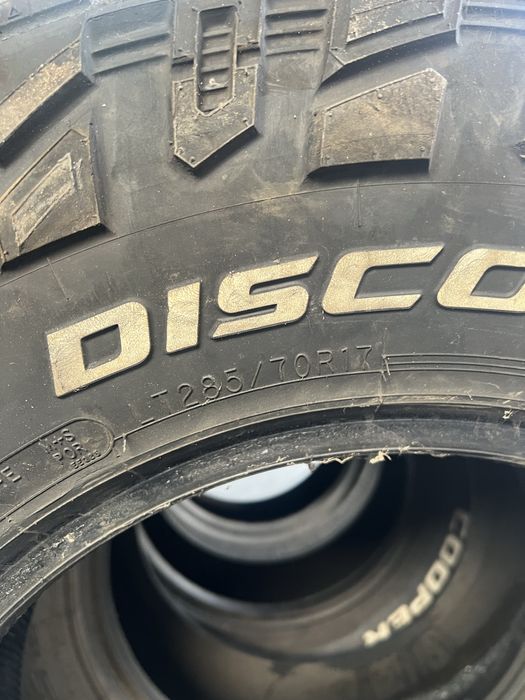 Pneus Cooper discoverer STT