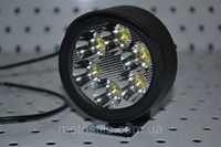 Світлодіодна LED-фара для мототехніки 18W 12-24V